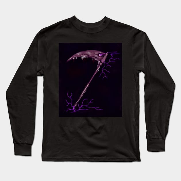 Shock Long Sleeve T-Shirt by Dead_Philosophy